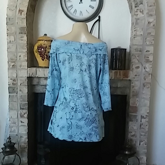 RAG Casual/Party Off Shoulders Blouse - Picture 4 of 8